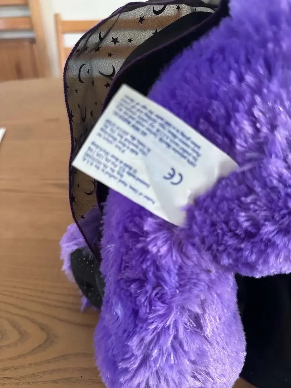 Build-A-Bear Workshop Kooky Spooky Purple Witch Cat Plush with Outfit and Broom